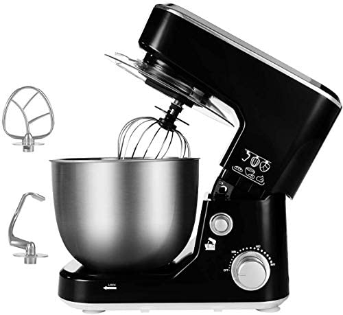 VIVOHOME 7.5Quart 660W Electric Stand Food Mixer, Black