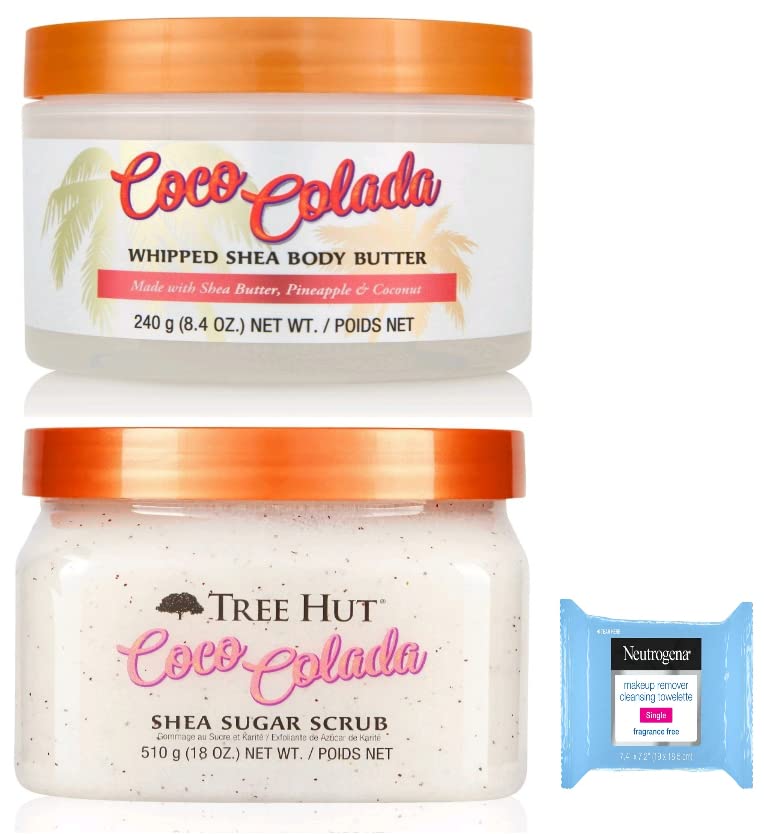 Coco Colada Whipped Body Butter – Tree Hut Shea®
