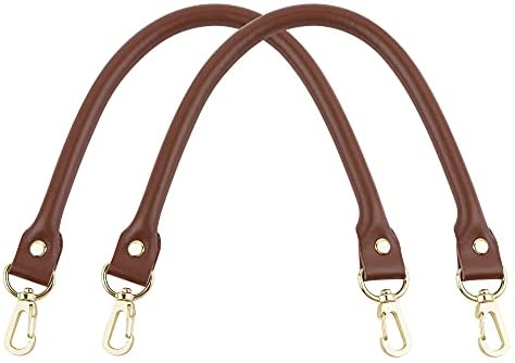 WADORN Adjustable Purse Strap Replacement, 29-31Inch Leather
