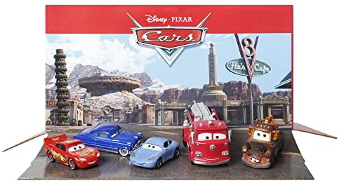 Disney Pixar Cars Lightning McQueen Fleece Hoodie & Pants Set