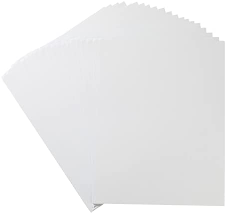 Staples 490887 Cardstock Paper 110 lbs 8.5-Inch x 11-Inch White 250/Pack  (49701)