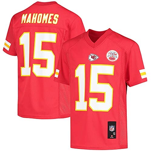 Patrick Mahomes Red Kansas City Chiefs Autographed Nike Limited Home Jersey  with LIV MVP Inscription