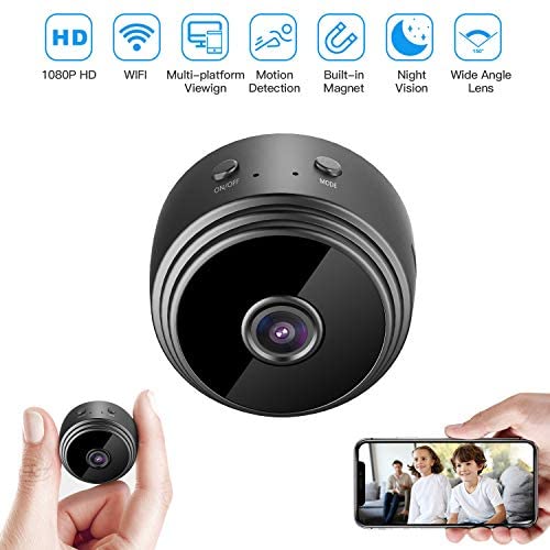 Wholesale 32GB Mini HD 1080P Wireless Hidden Camera, Home WiFi Remote