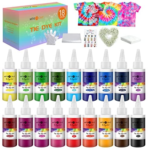 Tie Dye Kit for Kids and Adults, 32 Colors 80ML Bottles Tye Dye