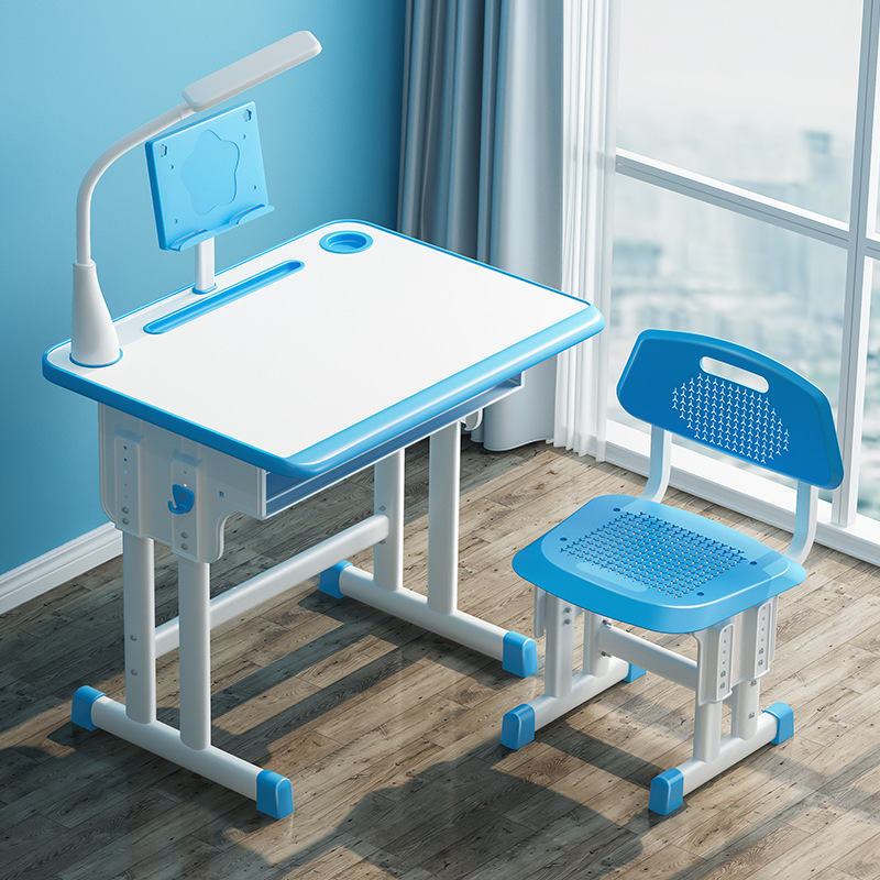 Wholesale Children's desks and chairs can be raised and lowered at home