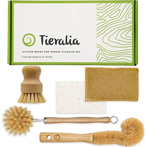 Natural Cleaning Brushes – Even Keel