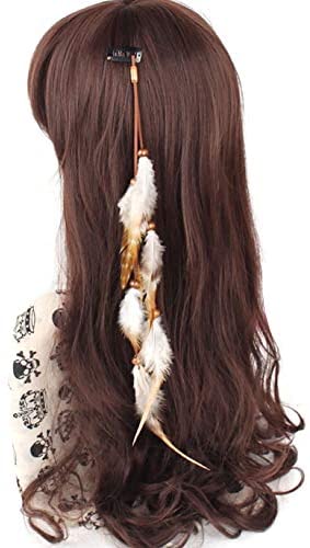 Wholesale Fodattm Handmade Boho Hippie Hair Extensions with Feather Clip  Comb Indian Feather Hairpin Headdress DIY Accessories for Women Lady :  Beauty & Personal Care | Supply Leader — Wholesale Supply