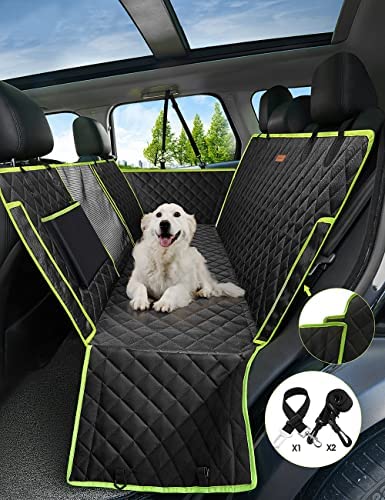 Majestic Pet Personalized Hammock Back Seat Cover, Black 313974