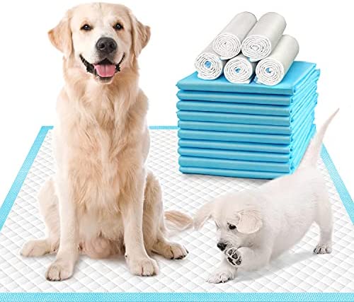 UPSKY Washable Pee Pads for Dogs 2 Pack Reusable Puppy Pads Waterproof Pet  Train