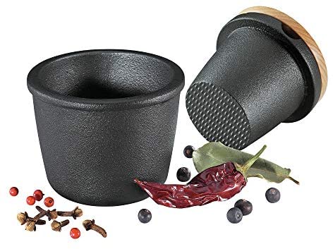 BLOCE Electric Grinder, Electric Grinder for Spice with Cleaning Brush and  Spoon, Aluminum Alloy Portable Chopper Fine Grinder Kit(Batteries not