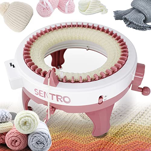 FYGAIN SENTRO Knitting Machines 40 Needles Knitting Loom Machines Smart  Knitting Board Rotating Double Weaving Loom Machine Kit for Kids and Adults  Auction