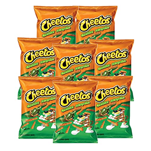 Cheetos Crunchy Cheese Flavored Snacks - 2.75 Ounce Bags - 6ct Box