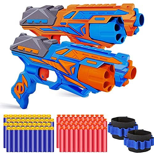 FOAM BLASTER TOY GUNS SET