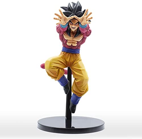 Dragonball AF 18 Inch SSJ5 Broly Saiyan Resin Statue Dragonball Z Figure  LED USA