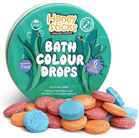 Kid Made Modern - Bath Drops - Bath Color Tablets for Kids - 150