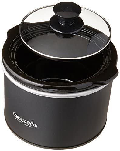 Sunvivi Dual Pot Slow Cooker, 2 Pot Small Mini Crock Buffet Server and Warmer, Upgraded Oval Ceramic Double Pot Buffet Food Warmer Adjustable Temp