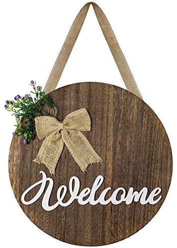 Wholesale TJ.MOREE Welcome Sign for Front Door， Farmhouse Porch Sign ...