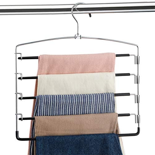 YiSeyruo yiseyruo clothes hanger space saver: 2 pack 5 in 1