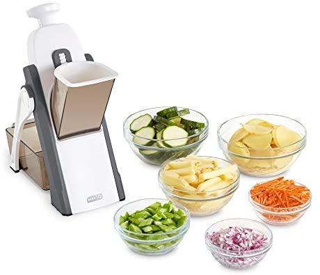 Brieftons QuickPrep Mandoline Slicer: How to Use 