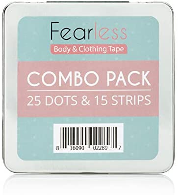 Medimama Clothing Tape for Body (60 Pack Strips) Double-Sided
