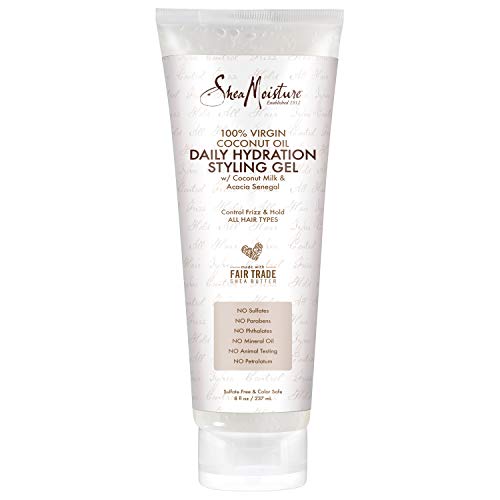 Wholesale Sheamoisture Daily Hydration Styling Gel 100% Virgin Coconut Oil Hydrating, Alcohol-Free Hair Gel 8 oz : Beauty | Supply Leader — Wholesale Supply Wholesale Sheamoisture Daily Hydration Styling Gel 100% Virgin Coconut Oil Hydrating, Alcohol-Free Hair Gel 8 oz : Beauty | Supply Leader — Wholesale Supply
