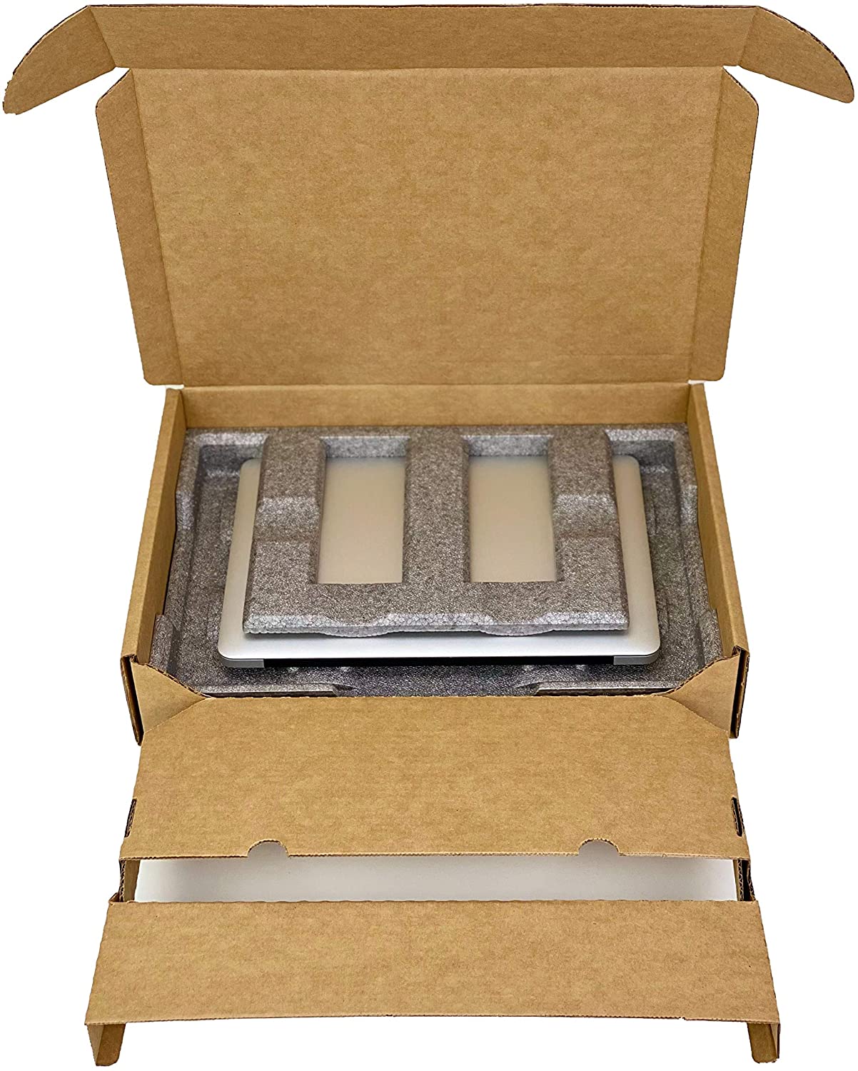 Aventis Adjustable Foam PC Packaging for Safely Shipping Tower Desktops
