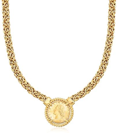 Gold Byzantine Chain WholeSale - Price List, Bulk Buy at