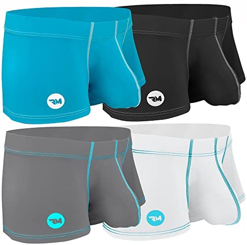  RM Real Men Bulge Enhancing Underwear - D 4 Pack
