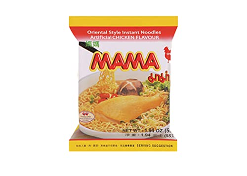 Mama Ramen Noodles Delicious Flavor Greeting Card for Sale by Xuenbox