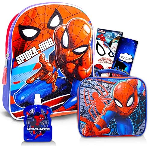 Simple Modern Marvel Spider-man Kids Backpack for School Boys M: Spidey Kid