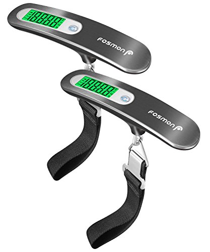  Wobythan Luggage Scale Portable Digital Weight Scale