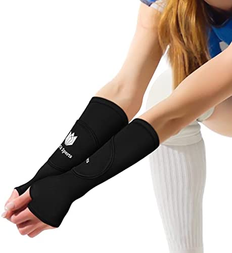 1 Pair Volleyball Arm Sleeves, Volleyball Compression Sleeves