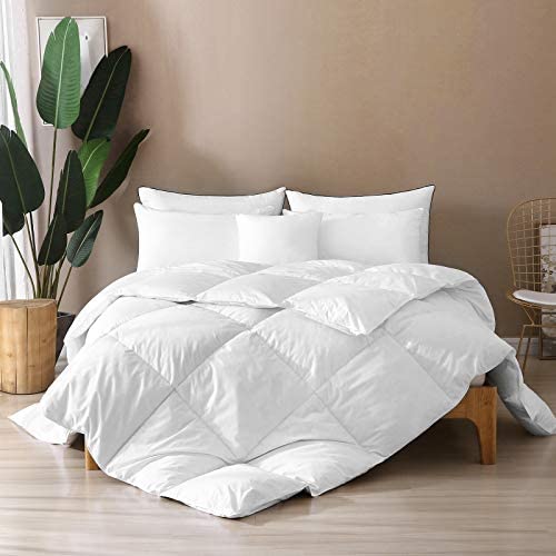 Vendare Goose Feather Down Pillow, Bed Pillows for Sleeping