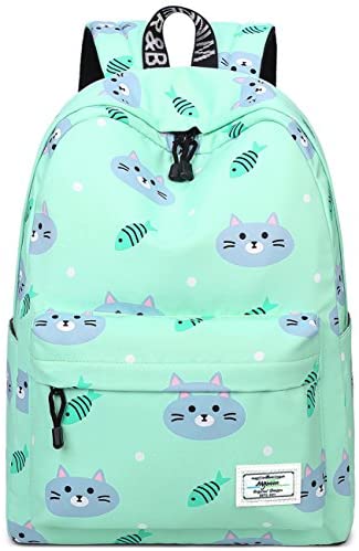  XMRSOY Teen Girls Cute Cat Mini Backpack Velvet Daypack  Portable Shoulder Bag