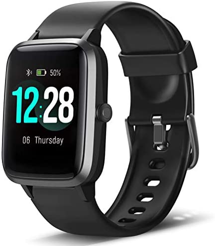 Wholesale LETSCOM Smart Watch Fitness Tracker Heart Rate Monitor Step Calorie Sleep Monitor Music Control IP68 Water 1.3" Color Touch Screen Activity Tracking Pedometer for Women Men : Sports &