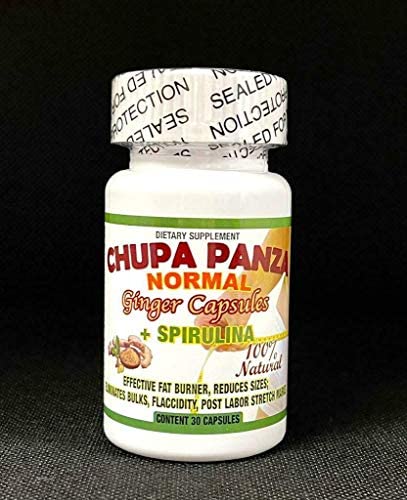 Chupa Panza Detox Ginger Tea Bags Te Chupa Panza 2 Pack