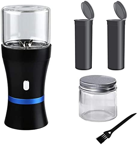 Tectonic9 MANUAL Grinder AUTOMATIC Dispenser Large 2.5 Aluminum Alloy  (Black), for HOME & KITCHEN ONLY