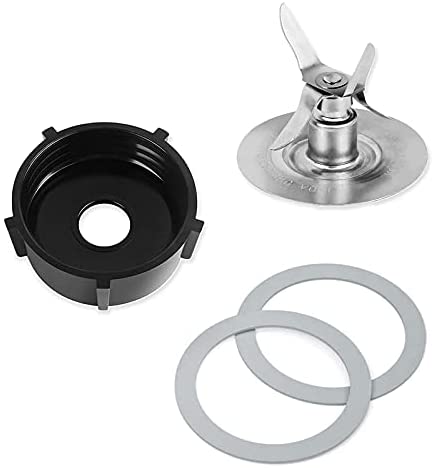 Felji 2 Pack 4902 Blender Jar Base Includes Gasket Replacement Part  Compatible with Oster Blenders