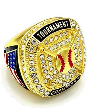  Discount Sports Rings HOME PLATE FINALIST RING — BLUE BODY,  BLUE STONE Premium Softball Baseball Player/Team Awards/Tournament Rings  1-17 : Sports & Outdoors