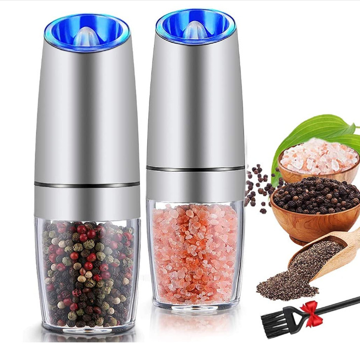 innhom Electric Salt & Pepper Mill Set