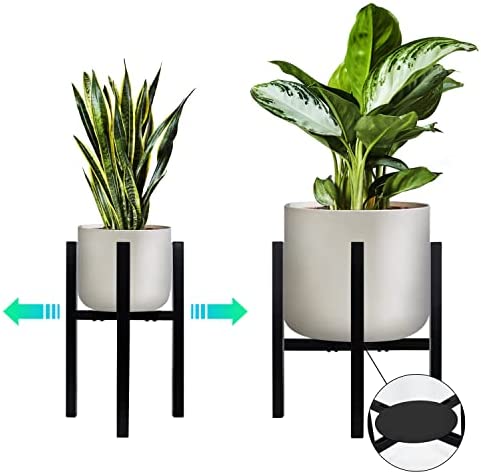 1pc Potted Plant Holder Stands For Flower Pot Metal Garden Container  Supports Rack Heavy Duty Flower Pot Holder, Aesthetic Room Decor, Home  Decor, Spa