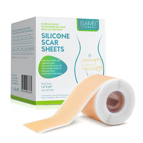 Silicone Scar Removal Sheets (1.6 x 120 3M) Professional Upgrade