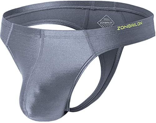 Wholesale Zonbailon Mens Sexy Thong Underwear G-String Bulge