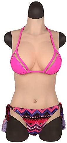 Wholesale MIZERO B C D Cup Silicone Breast Vagina Bodysuit