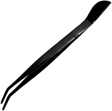  10 Inch Kitchen Tweezers Fine Tweezer Tongs For