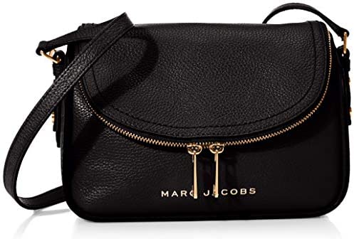 Marc Jacobs snapshot Camera Crossbody Shoulder Bag black” zipper closure  broken