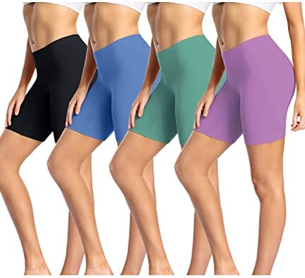 Emprella Slip Shorts for Women Under Dress Cotton Womens Biker