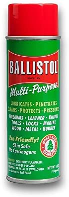  Ballistol Multi-Purpose Lubricant Cleaner Protectant, 4-Ounce,  BO120045, Green : Gun Lubrication : Sports & Outdoors