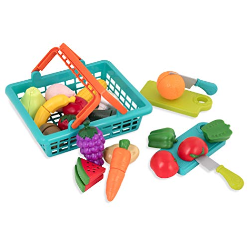 Wholesale Battat – Farmers Market Basket – Toy Kitchen Accessories