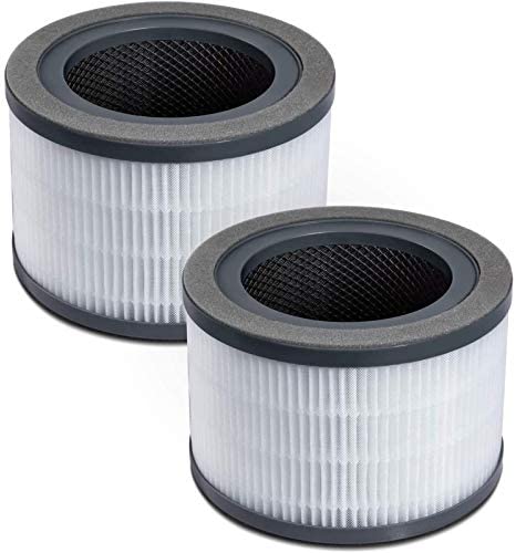 Smilyan LV-PUR131 Filter Replacement - 2 Pack Filters